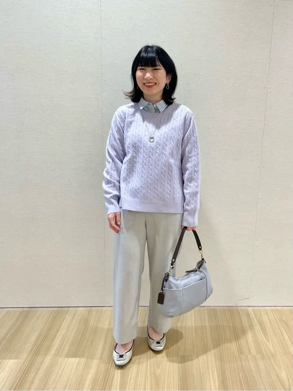 J.PRESS LADIES 西室 コーディネート画像