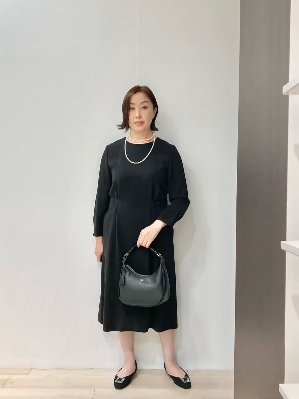 J.PRESS LADIES スタッフ コーディネート画像