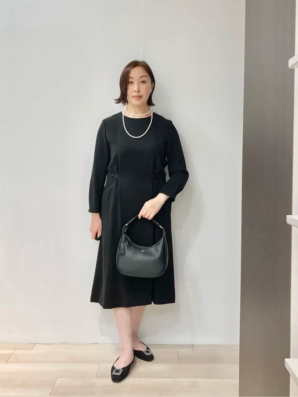 J.PRESS LADIES スタッフ コーディネート画像