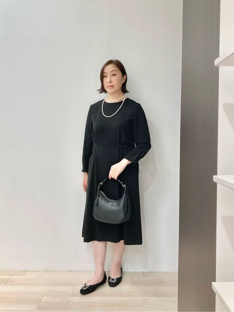 J.PRESS LADIES スタッフ コーディネート画像