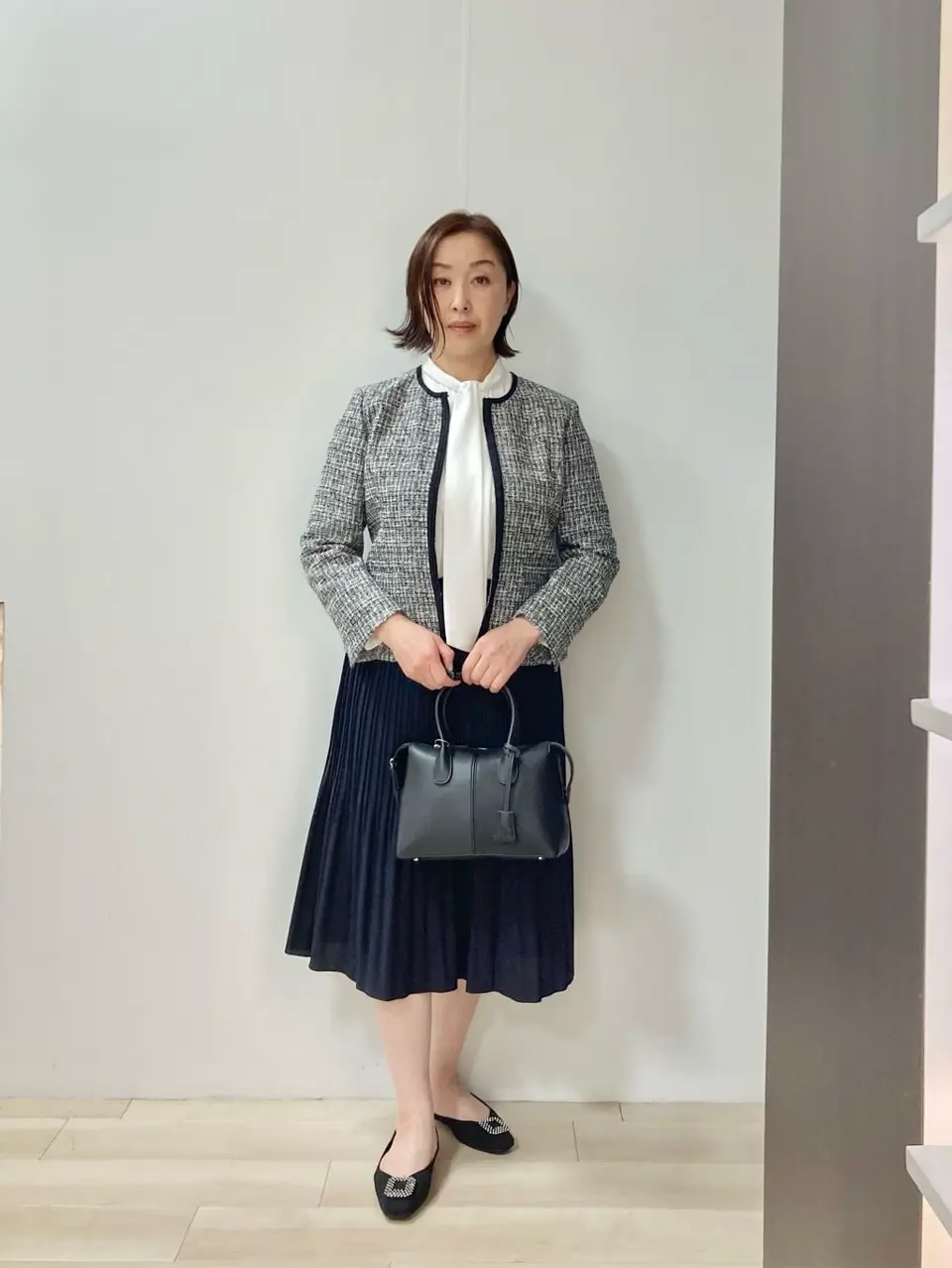 J.PRESS LADIES スタッフ コーディネート画像