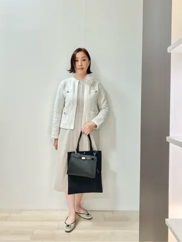J.PRESS LADIES スタッフ コーディネート画像