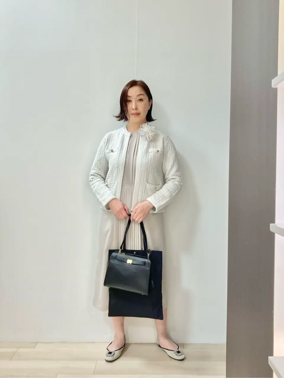 J.PRESS LADIES スタッフ コーディネート画像