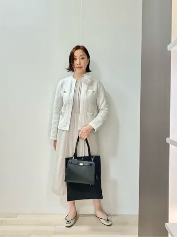 J.PRESS LADIES スタッフ コーディネート画像