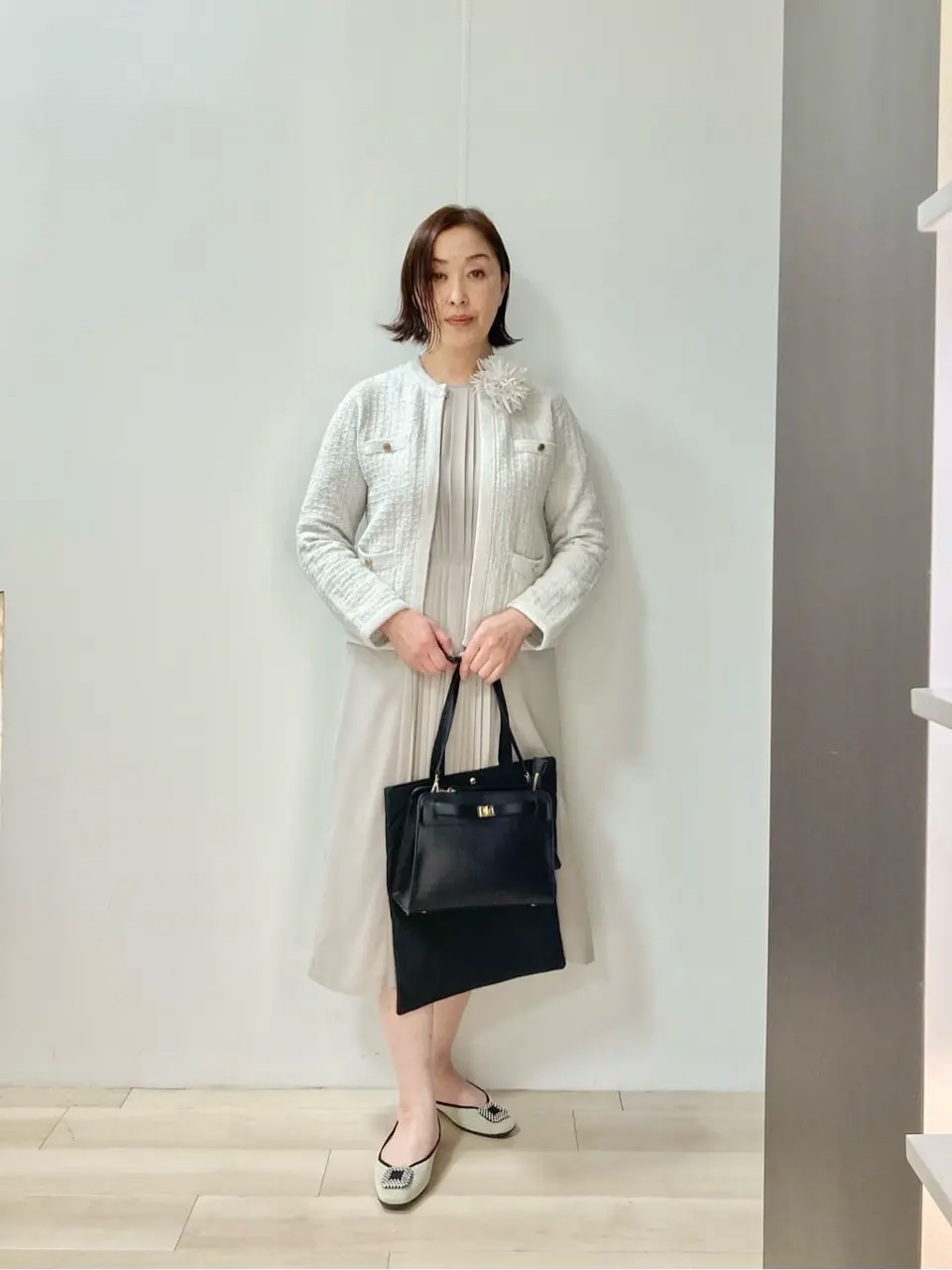 J.PRESS LADIES スタッフ コーディネート画像