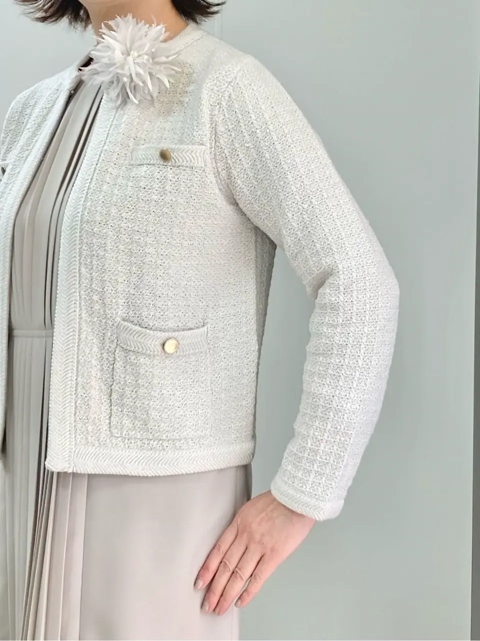 J.PRESS LADIES スタッフ コーディネート画像