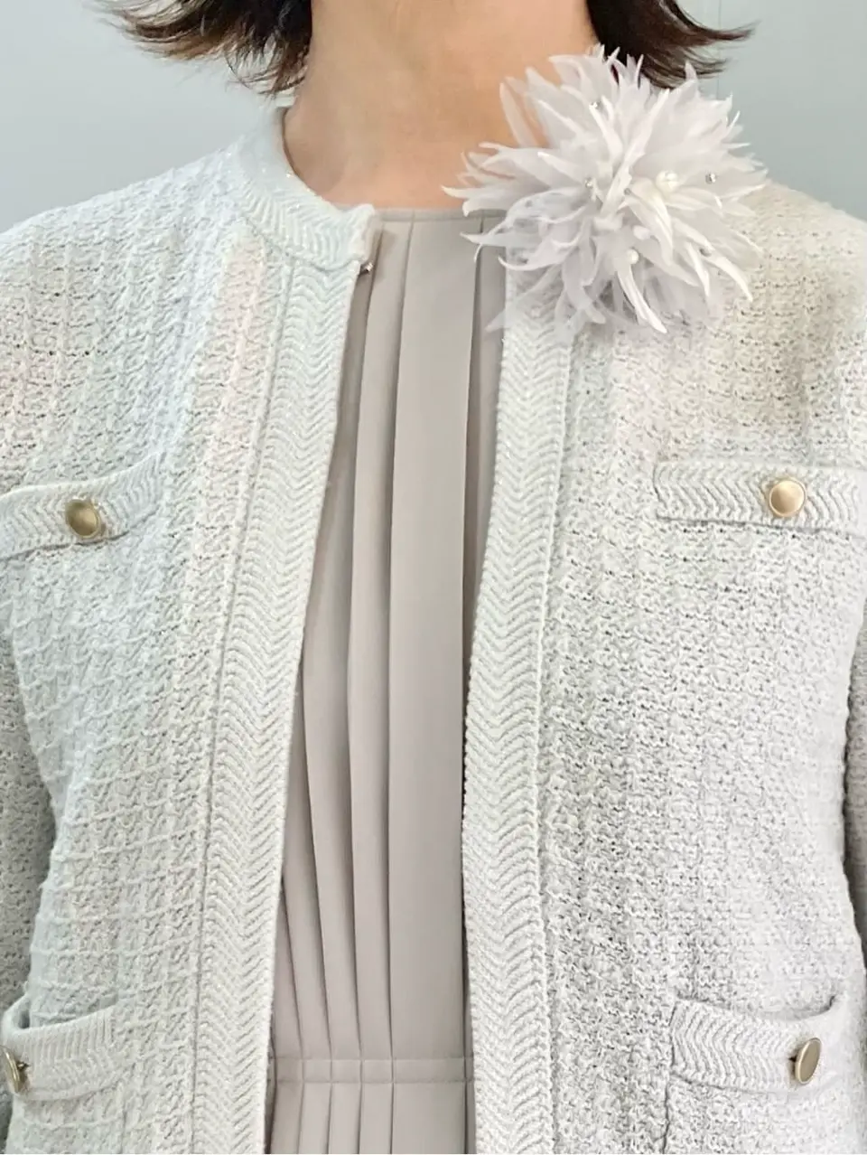 J.PRESS LADIES スタッフ コーディネート画像