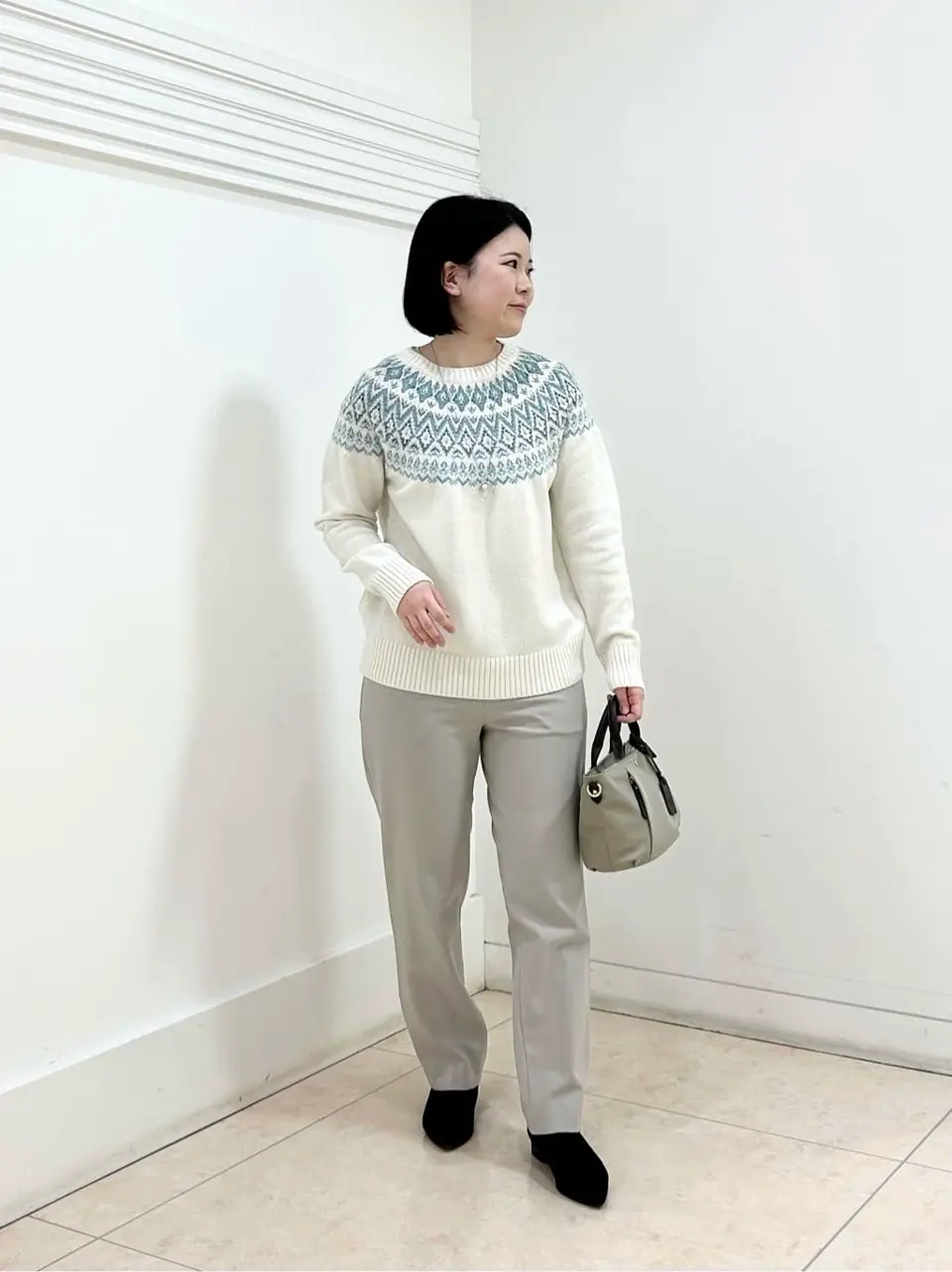 J.PRESS LADIES 茂木 コーディネート画像