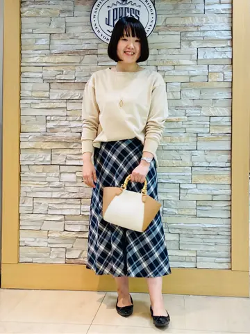 J.PRESS LADIES 内田 コーディネート画像