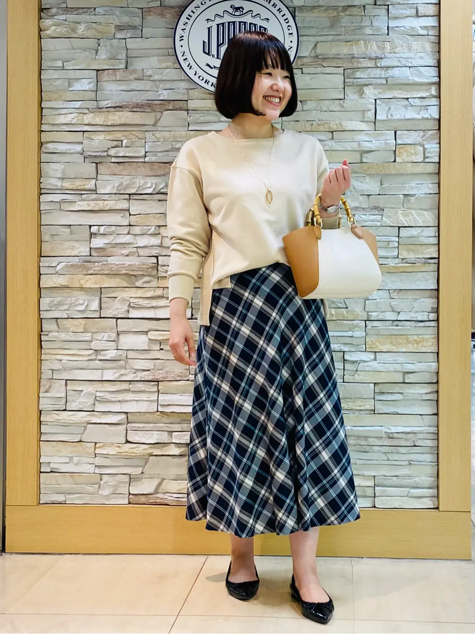 J.PRESS LADIES 内田 コーディネート画像