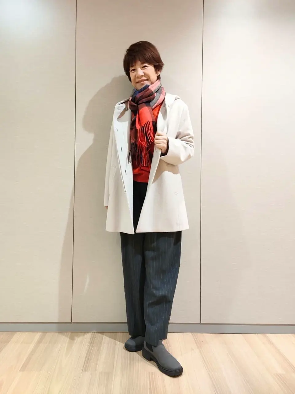 J.PRESS LADIES 土屋 コーディネート画像