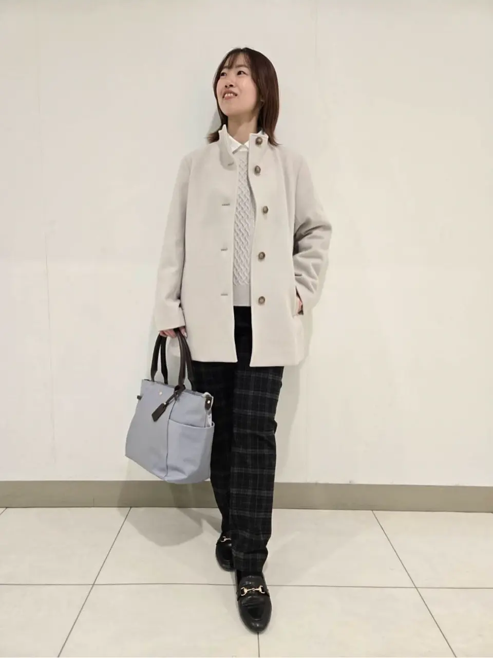 J.PRESS LADIES スタッフ コーディネート画像