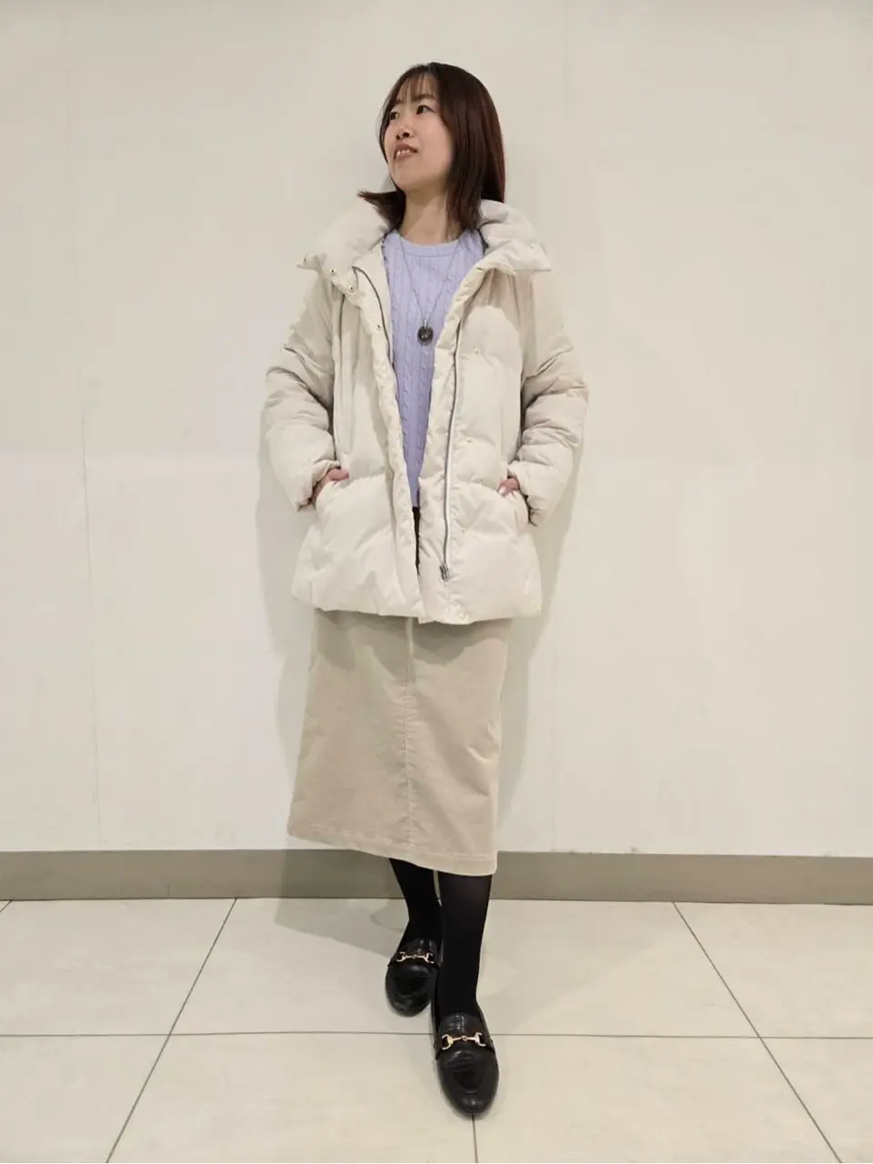 J.PRESS LADIES スタッフ コーディネート画像