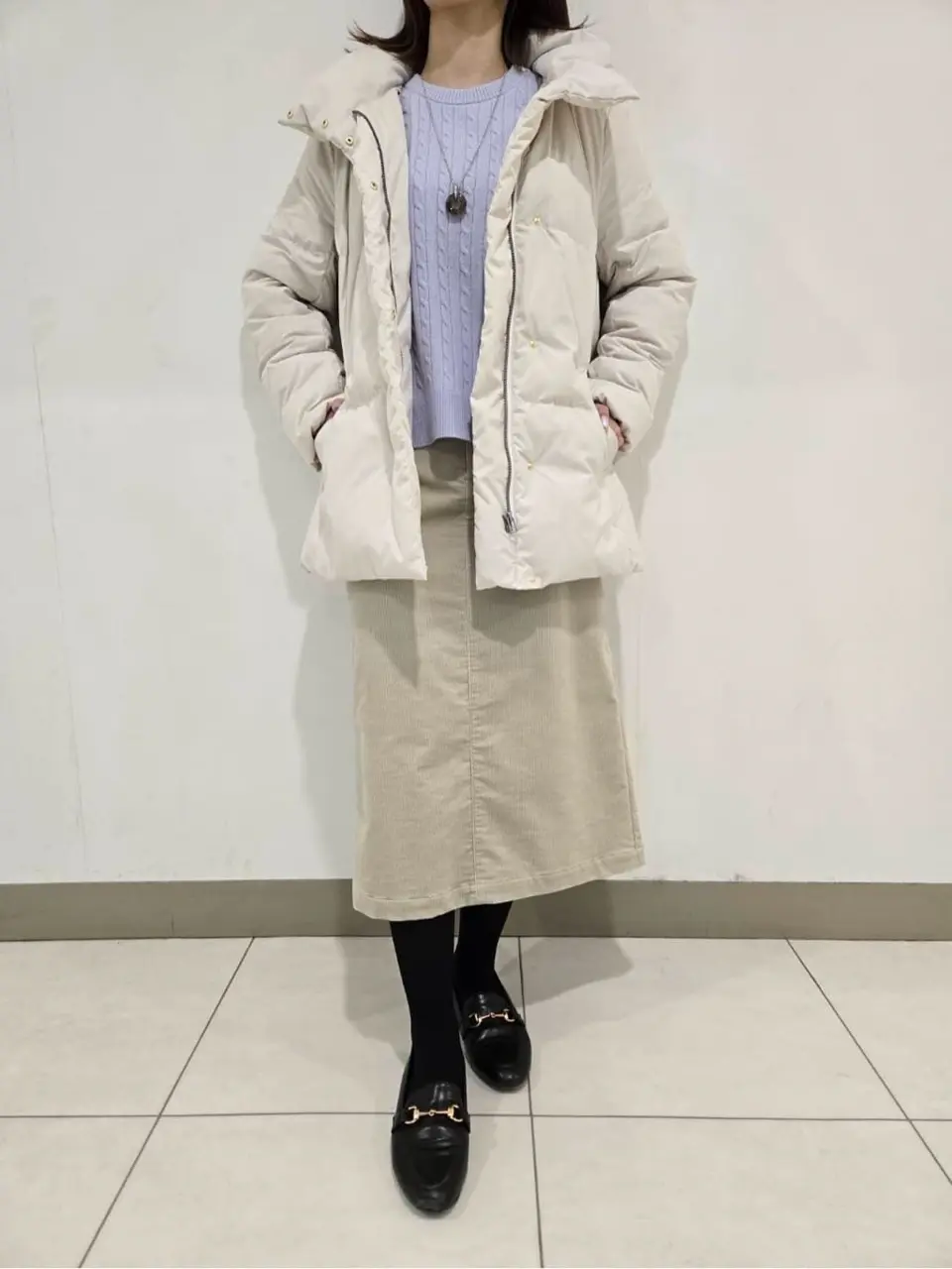 J.PRESS LADIES スタッフ コーディネート画像