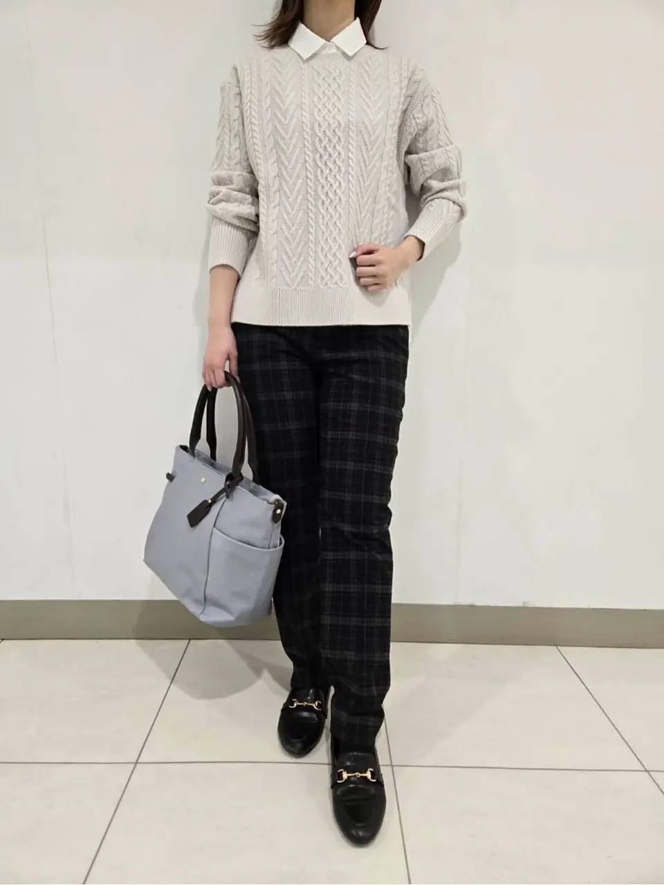 J.PRESS LADIES スタッフ コーディネート画像