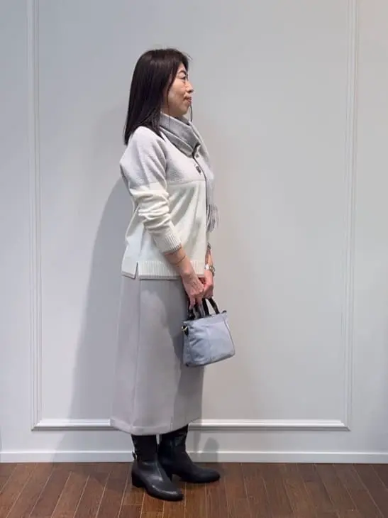 J.PRESS LADIES 東海林 コーディネート画像