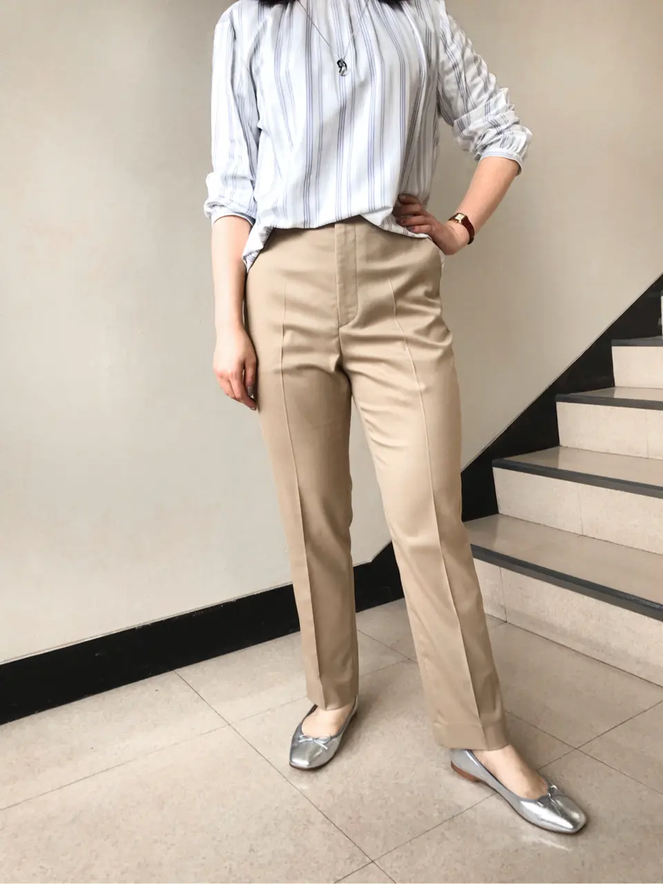 J.PRESS LADIES 金子 コーディネート画像