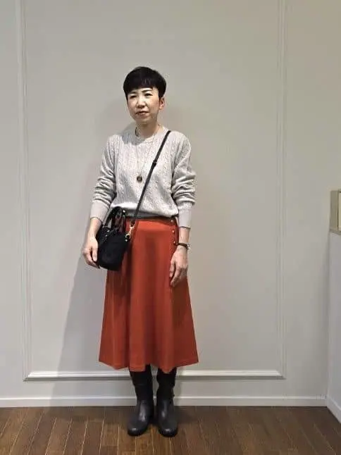 J.PRESS LADIES 伊藤 コーディネート画像