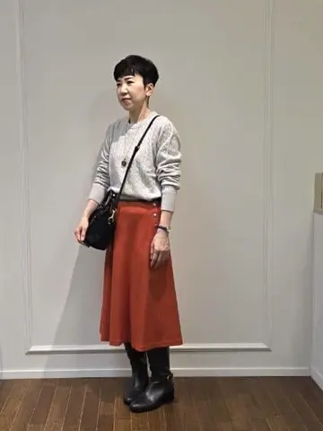 J.PRESS LADIES 伊藤 コーディネート画像