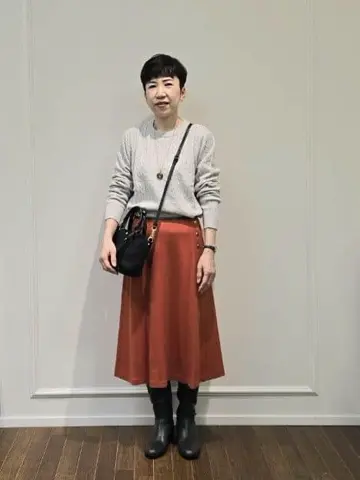 J.PRESS LADIES 伊藤 コーディネート画像