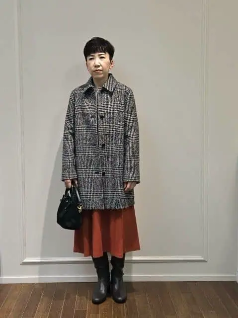 J.PRESS LADIES 伊藤 コーディネート画像