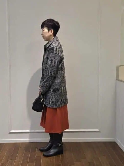 J.PRESS LADIES 伊藤 コーディネート画像