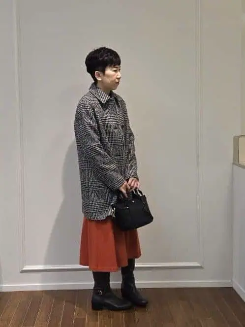 J.PRESS LADIES 伊藤 コーディネート画像