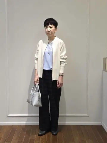 J.PRESS LADIES 伊藤 コーディネート画像