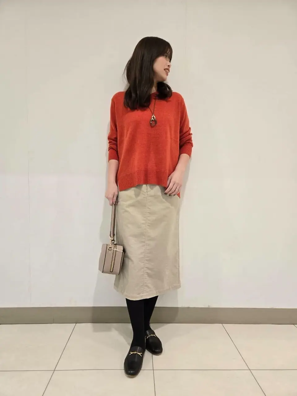  スタッフ コーディネート画像