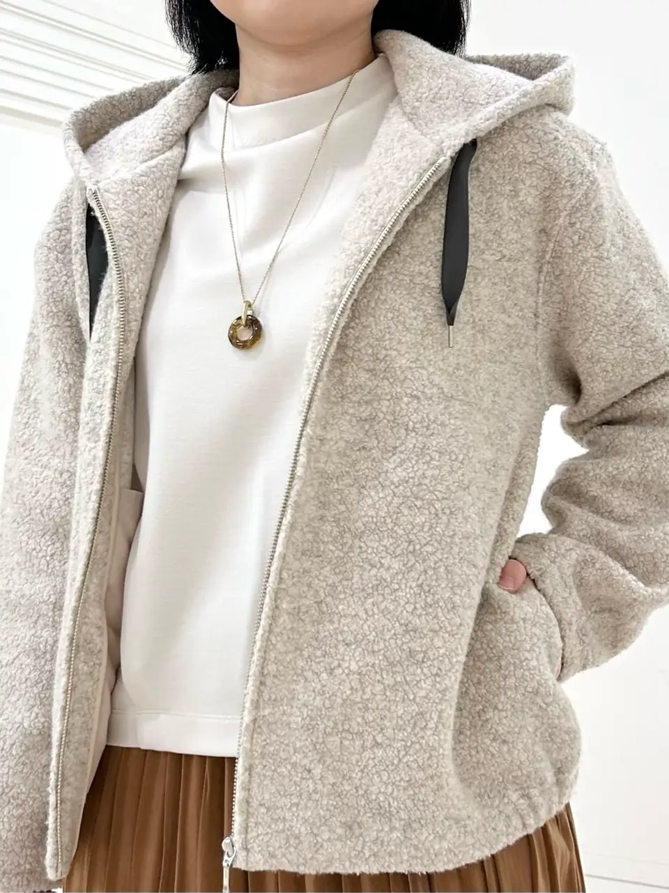 J.PRESS LADIES 茂木 コーディネート画像