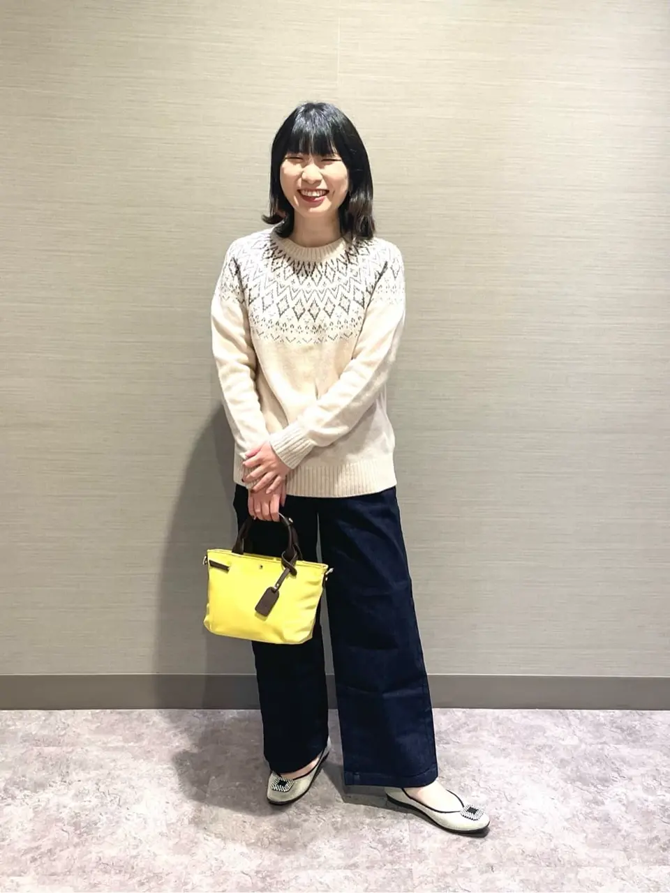 J.PRESS LADIES 西室 コーディネート画像