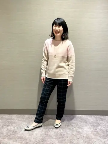J.PRESS LADIES 西室 コーディネート画像