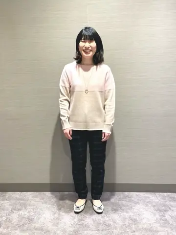 J.PRESS LADIES 西室 コーディネート画像