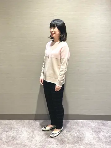 J.PRESS LADIES 西室 コーディネート画像