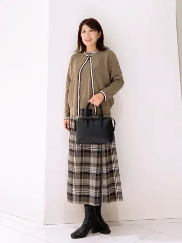 J.PRESS LADIES KAZU コーディネート画像