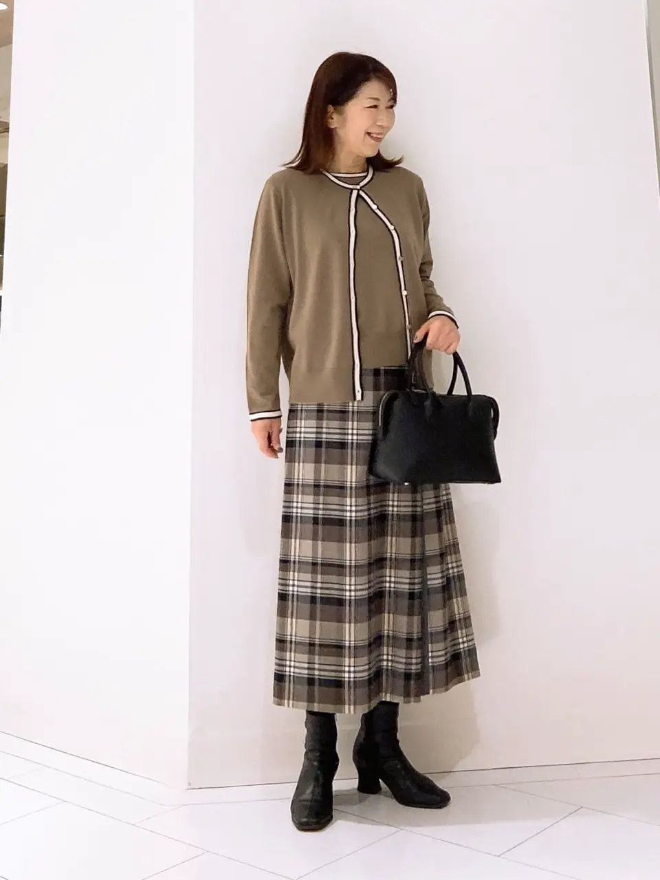 J.PRESS LADIES KAZU コーディネート画像