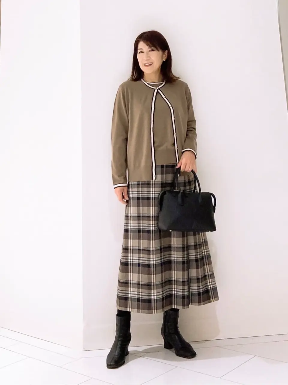 J.PRESS LADIES KAZU コーディネート画像