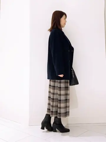 J.PRESS LADIES KAZU コーディネート画像