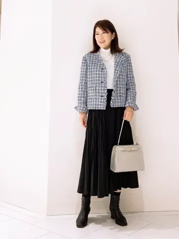 J.PRESS LADIES KAZU コーディネート画像