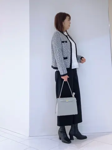 J.PRESS LADIES KAZU コーディネート画像