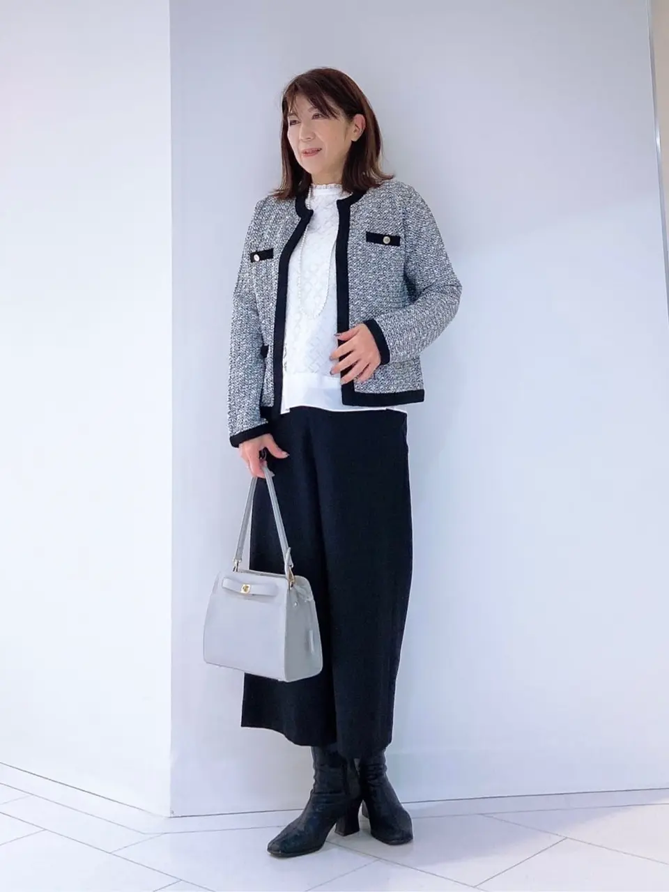 J.PRESS LADIES KAZU コーディネート画像