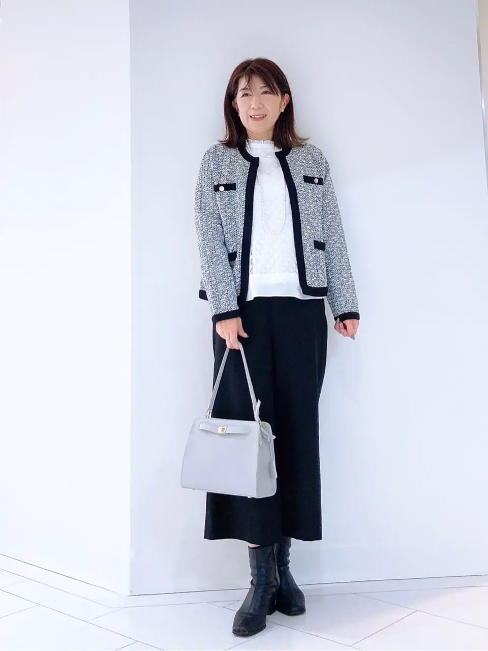 J.PRESS LADIES KAZU コーディネート画像