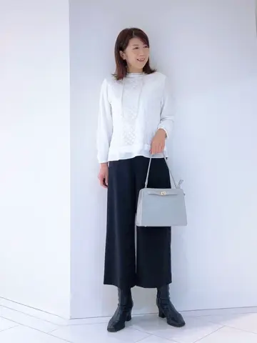 J.PRESS LADIES KAZU コーディネート画像