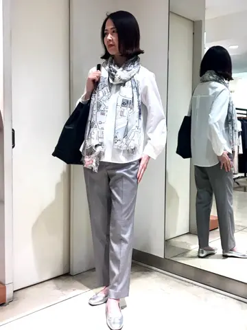 J.PRESS LADIES 河村 コーディネート画像