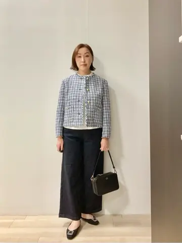 J.PRESS LADIES スタッフ コーディネート画像