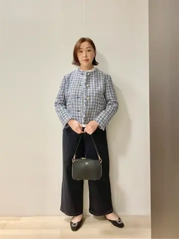 J.PRESS LADIES スタッフ コーディネート画像