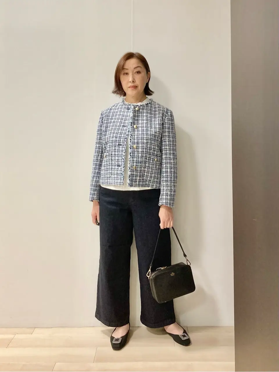 J.PRESS LADIES スタッフ コーディネート画像