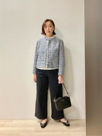 J.PRESS LADIES スタッフ コーディネート画像