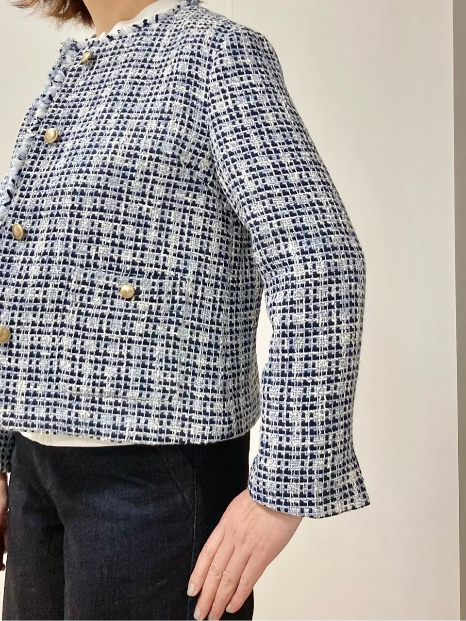 J.PRESS LADIES スタッフ コーディネート画像