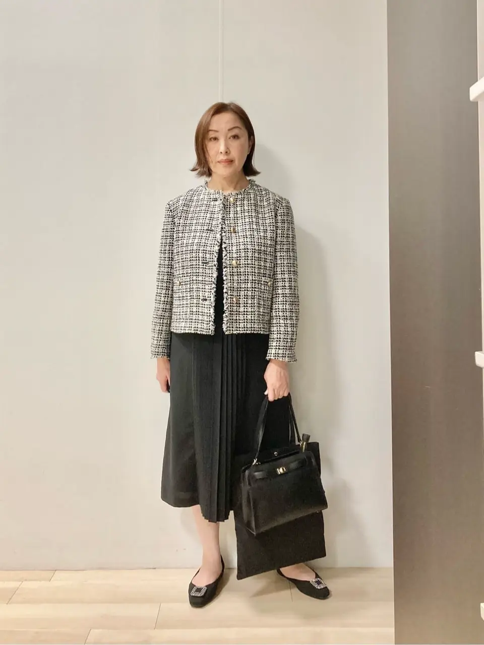  スタッフ コーディネート画像